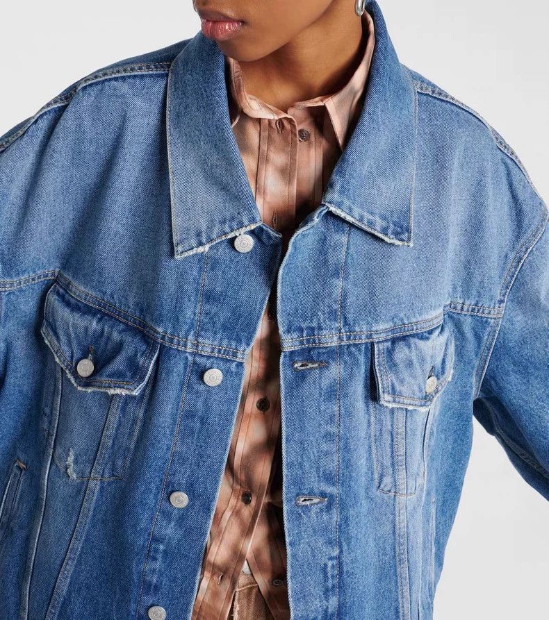Acne Studios oversized denim jacket by acne studios Size US L / EU 52-54 / 3 - 5 Thumbnail