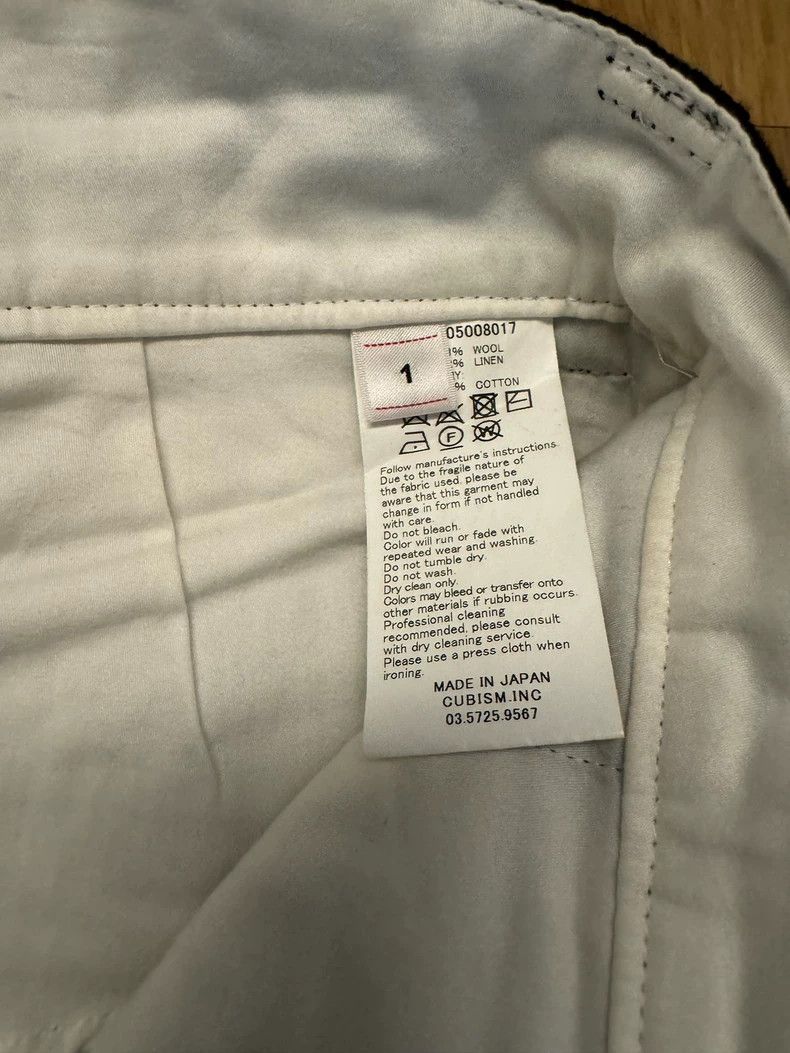 Visvim visvim black hakama pants for casual wear Size US 26 / EU 42 - 3 Thumbnail