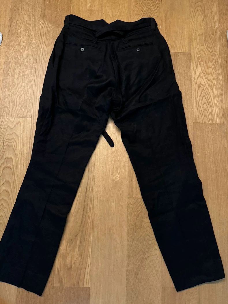 Visvim visvim black hakama pants for casual wear Size US 26 / EU 42 - 2 Thumbnail