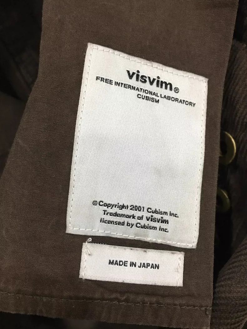 Visvim visvim fluxus cords casual pants in mud Size US 26 / EU 42 - 4 Thumbnail