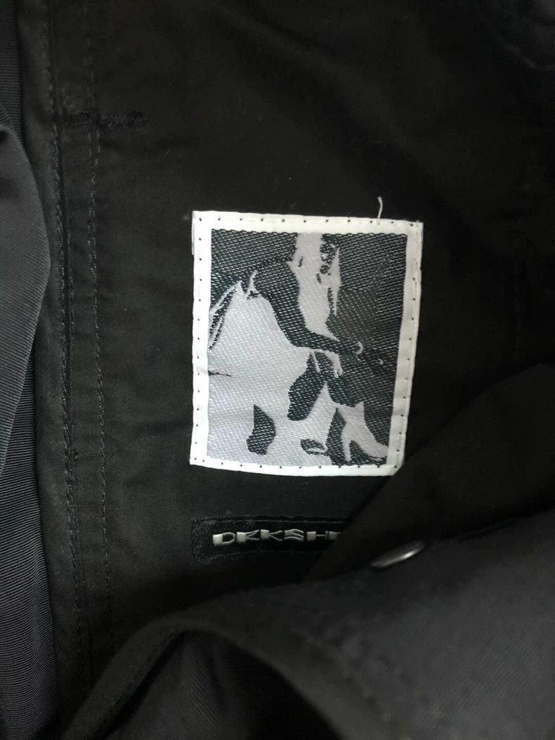 Rick Owens rick owens black shorts with unique design Size US 36 / EU 52 - 4 Thumbnail