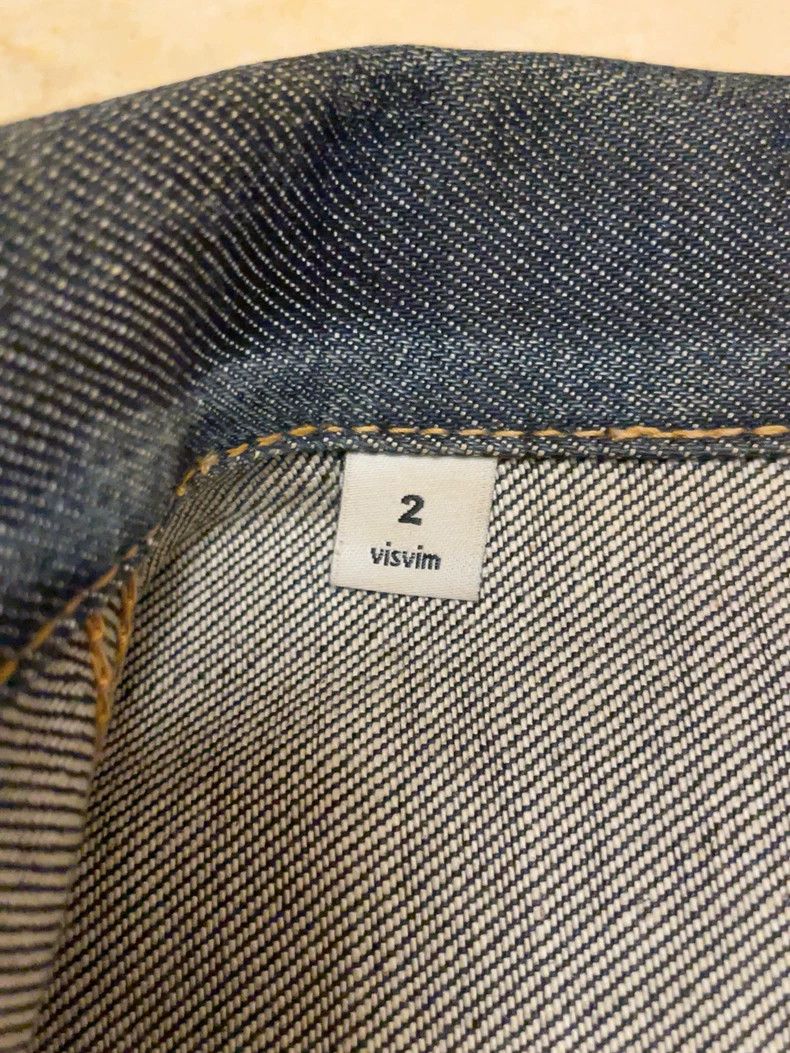 Visvim visvim non-washed denim jacket 14aw Size US M / EU 48-50 / 2 - 4 Thumbnail