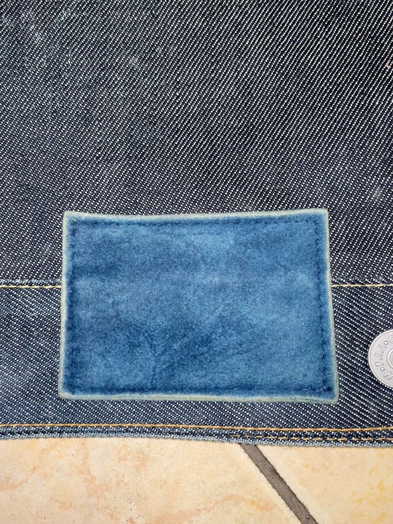 Visvim visvim non-washed denim jacket 14aw Size US M / EU 48-50 / 2 - 6 Thumbnail