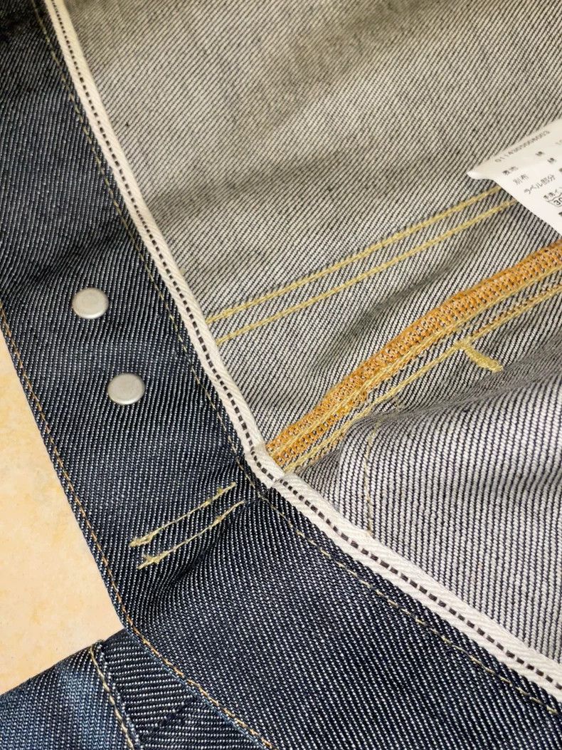Visvim visvim non-washed denim jacket 14aw Size US M / EU 48-50 / 2 - 8 Thumbnail