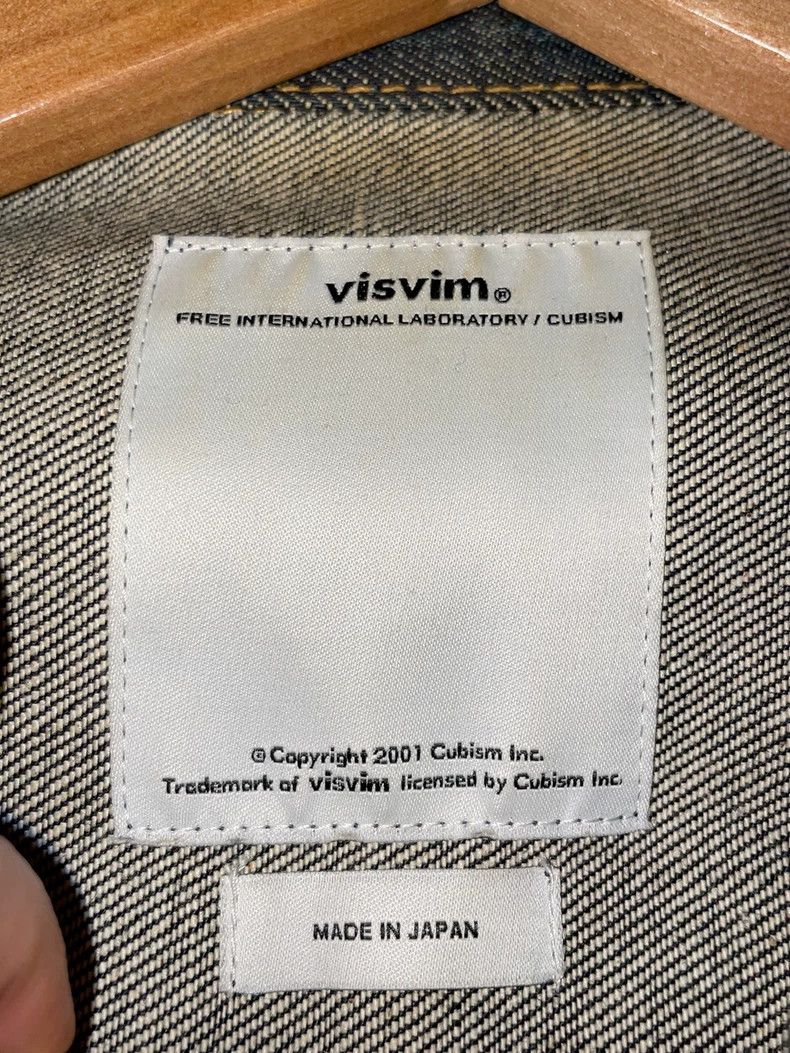 Visvim visvim non-washed denim jacket 14aw Size US M / EU 48-50 / 2 - 3 Thumbnail