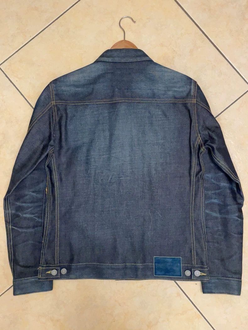 Visvim visvim non-washed denim jacket 14aw Size US M / EU 48-50 / 2 - 2 Thumbnail