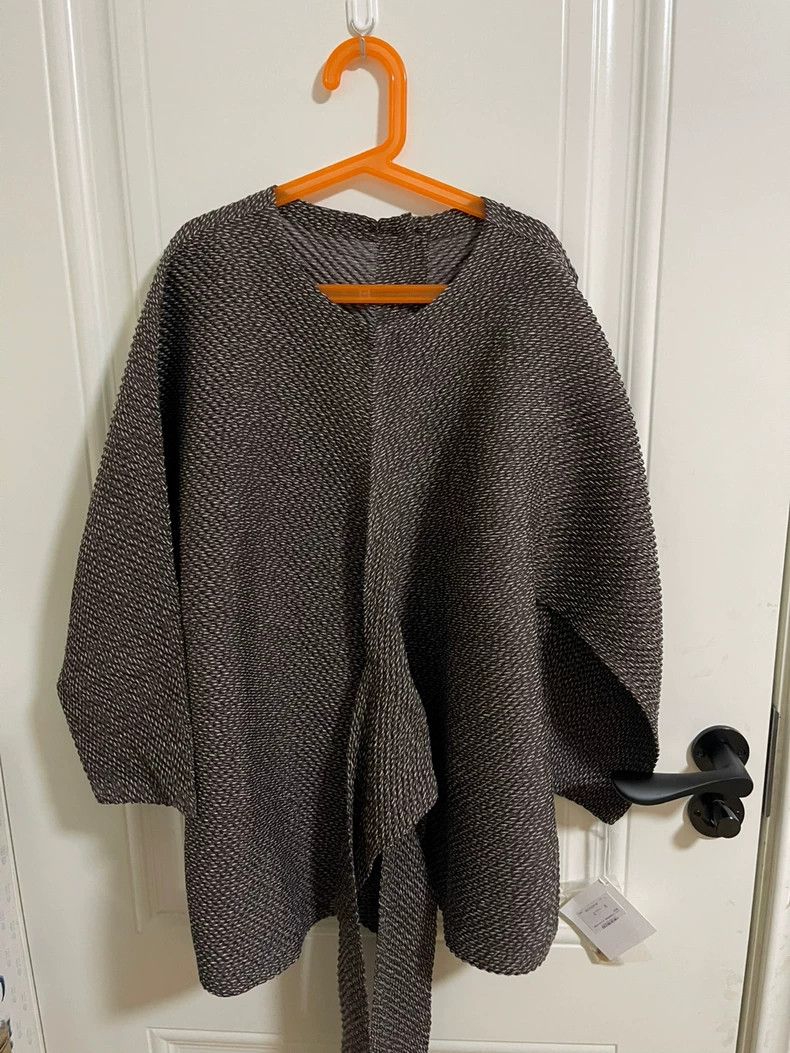 Issey Miyake issey miyake long sleeve knit top Size US M / EU 48-50 / 2 - 3 Thumbnail