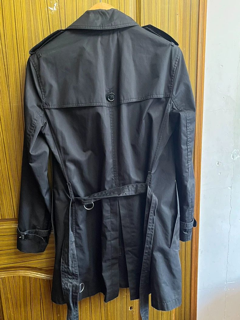 Burberry burberry trench coat in navy blue0079 yq Size US M / EU 48-50 / 2 - 2 Thumbnail