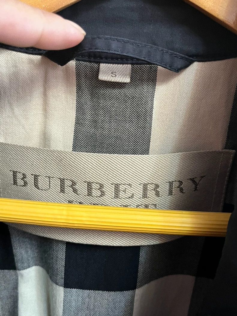 Burberry burberry trench coat in navy blue0079 yq Size US M / EU 48-50 / 2 - 3 Thumbnail