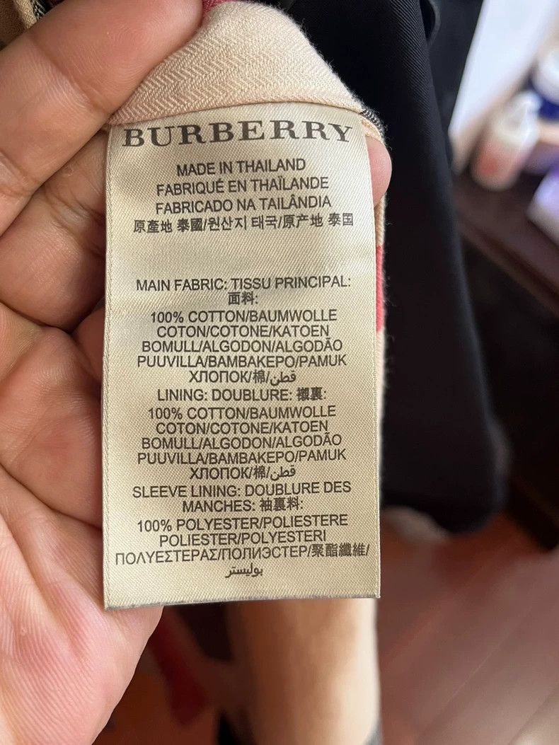 Burberry burberry trench coat in navy blue0079 yq Size US M / EU 48-50 / 2 - 4 Thumbnail