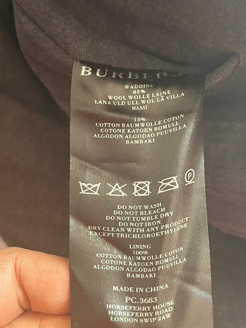 Burberry burberry men's casual suit jacket size 50 0079 yq Size US M / EU 48-50 / 2 - 9 Thumbnail