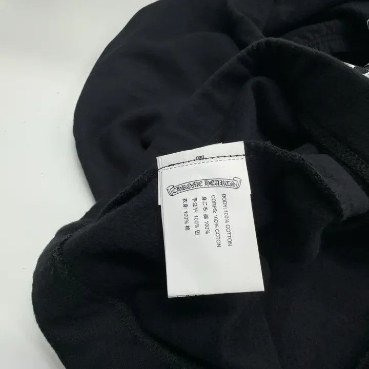 Chrome Hearts Chrome Hearts Casual Black Long Pants 0079 Size US 32 / EU 48 - 4 Thumbnail