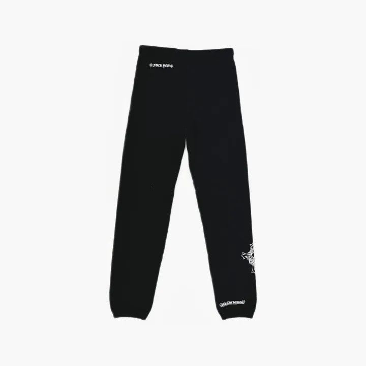 Chrome Hearts Chrome Hearts Casual Black Long Pants 0079 Size US 32 / EU 48 - 2 Thumbnail