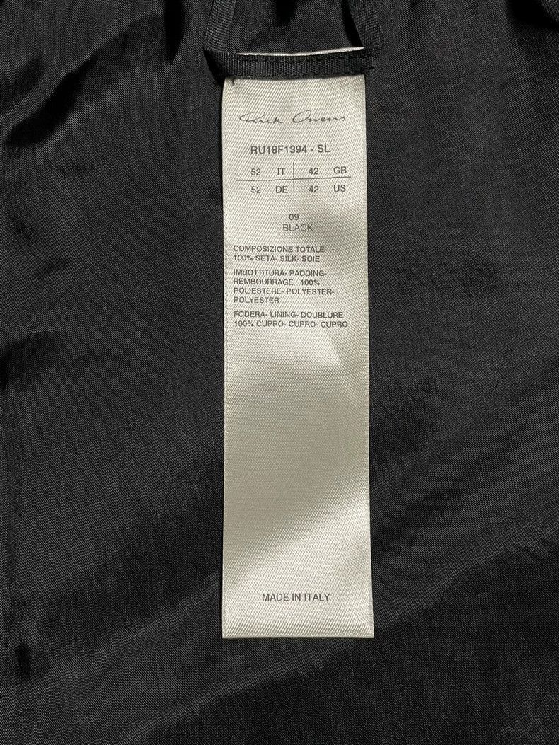 Rick Owens rick owens silk lined gray pants Size US 44 / EU 60 - 3 Thumbnail