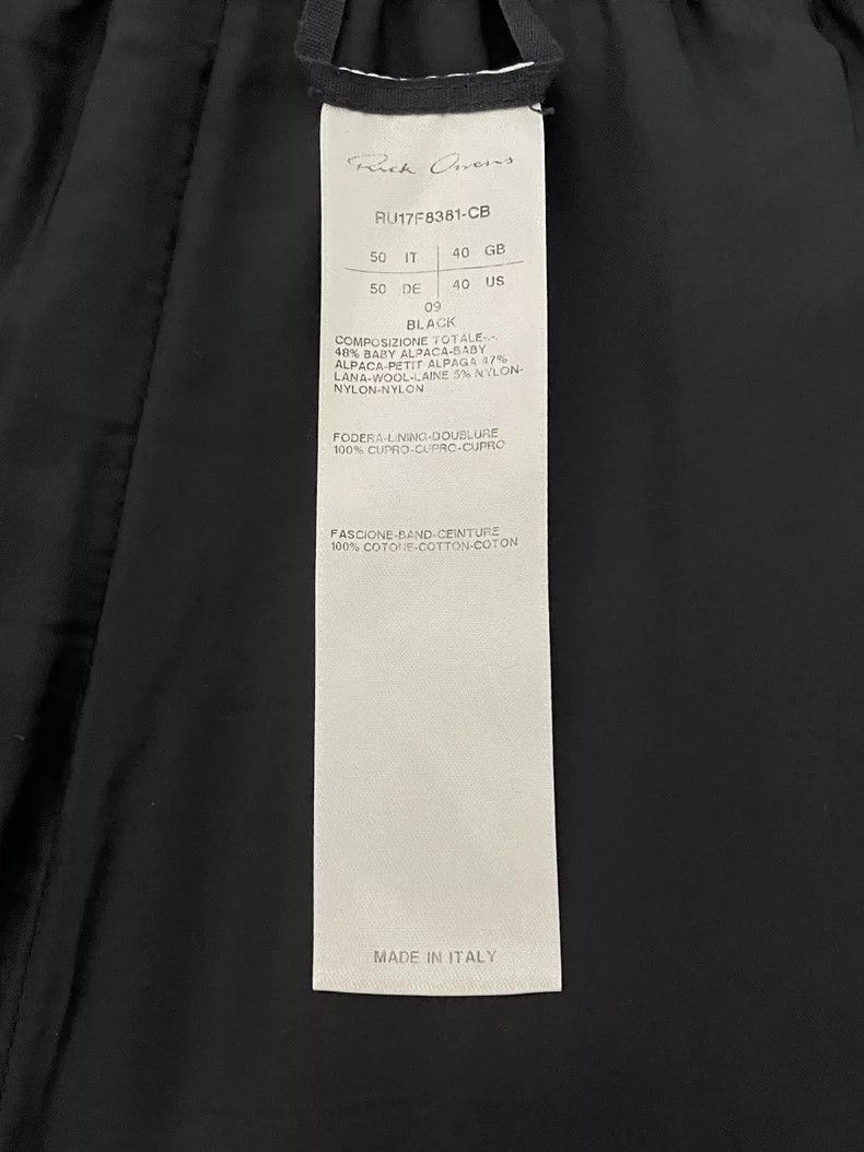 Rick Owens rick owens size 50 cropped pants Size US 44 / EU 60 - 3 Thumbnail