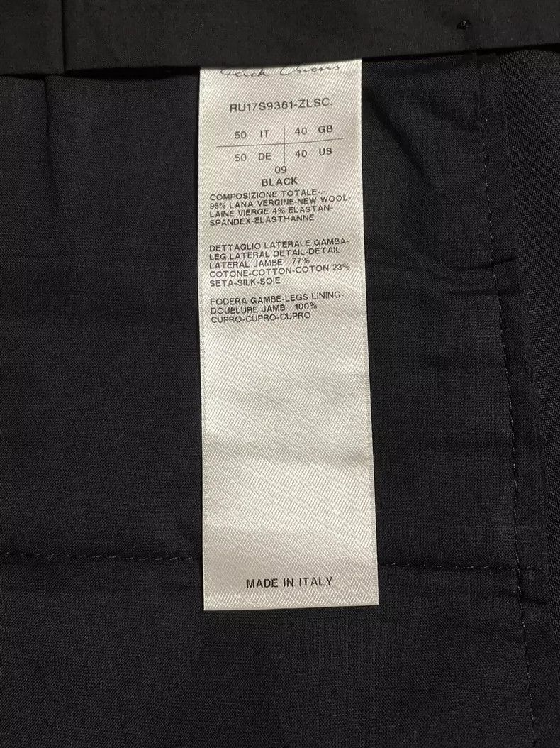 Rick Owens rick owens size 50 cropped trousers Size US 44 / EU 60 - 3 Thumbnail