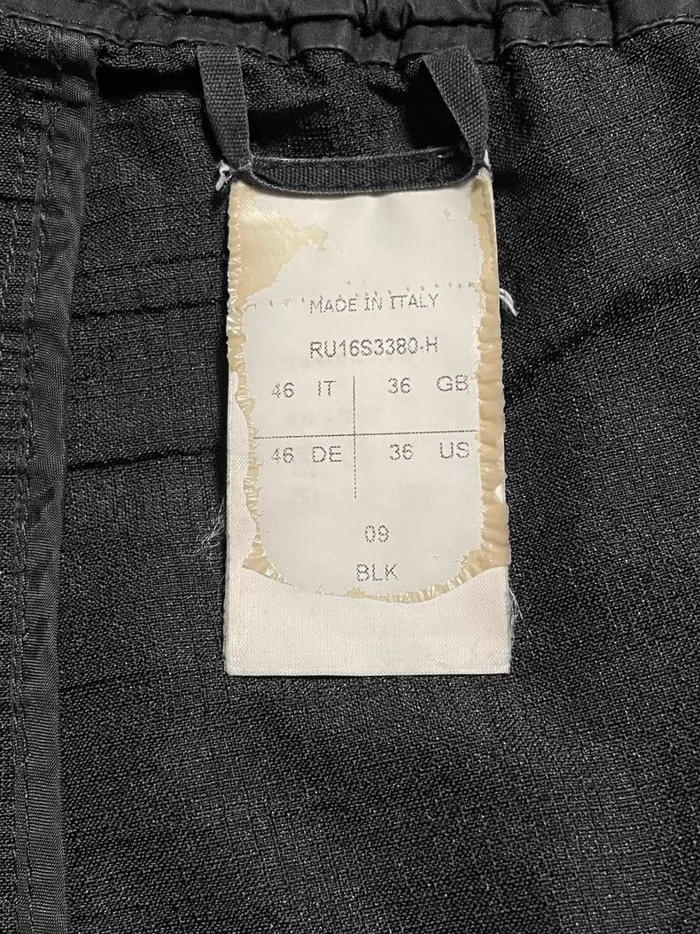 Rick Owens rick owens size 46 black pants Size US 44 / EU 60 - 5 Thumbnail