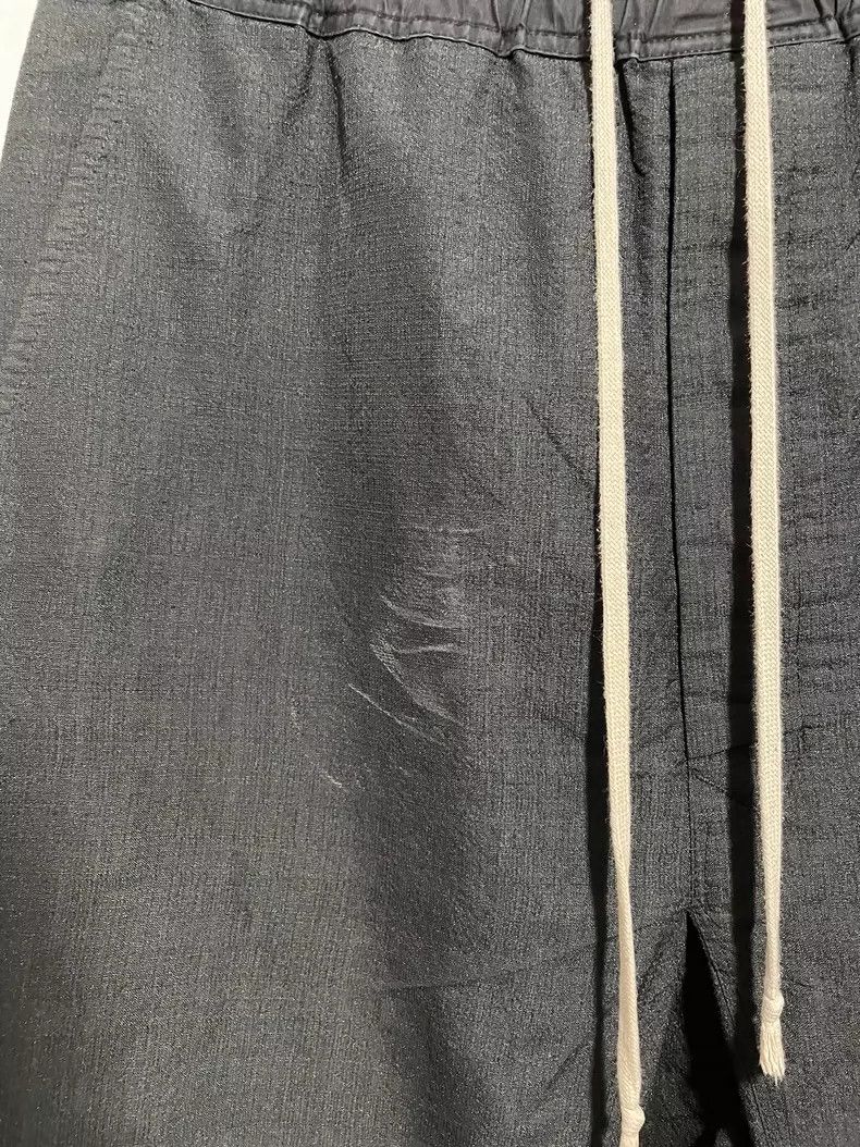 Rick Owens rick owens size 46 black pants Size US 44 / EU 60 - 4 Thumbnail