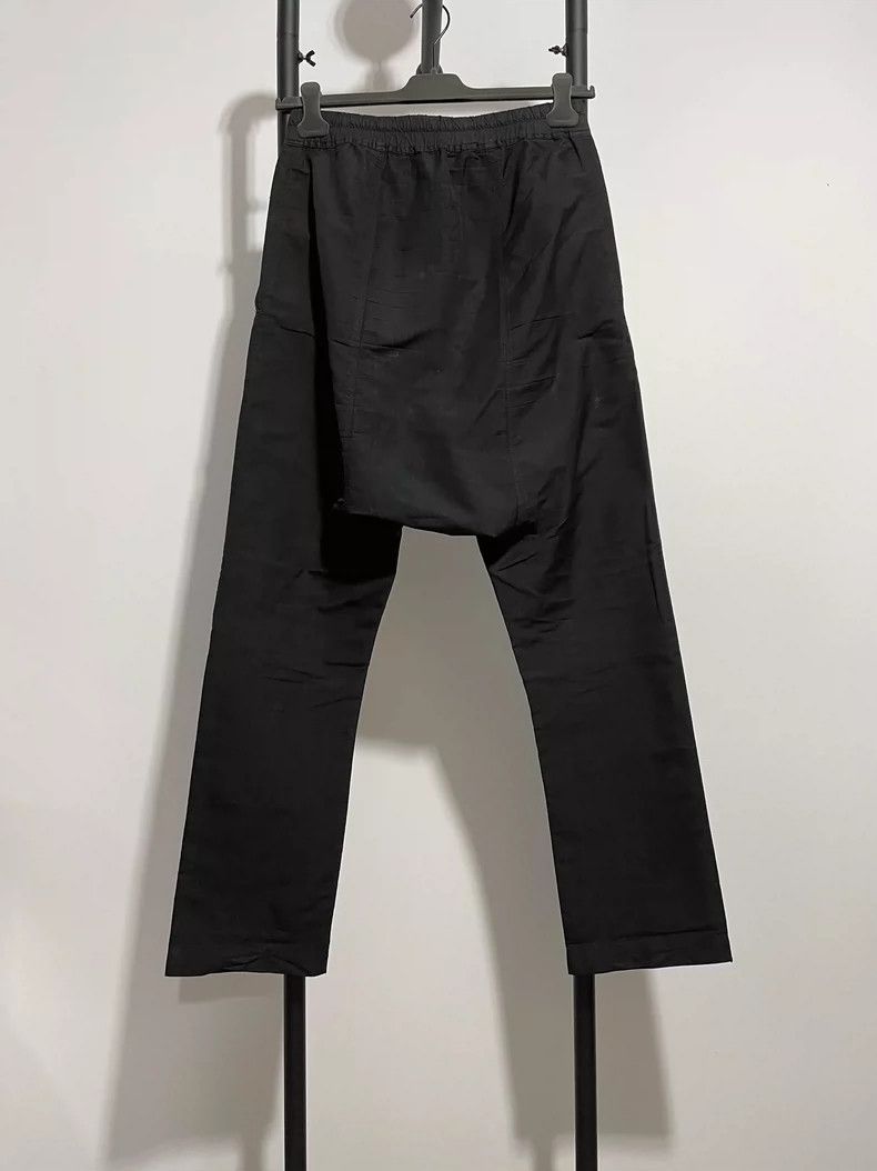 Rick Owens rick owens size 46 black pants Size US 44 / EU 60 - 2 Thumbnail