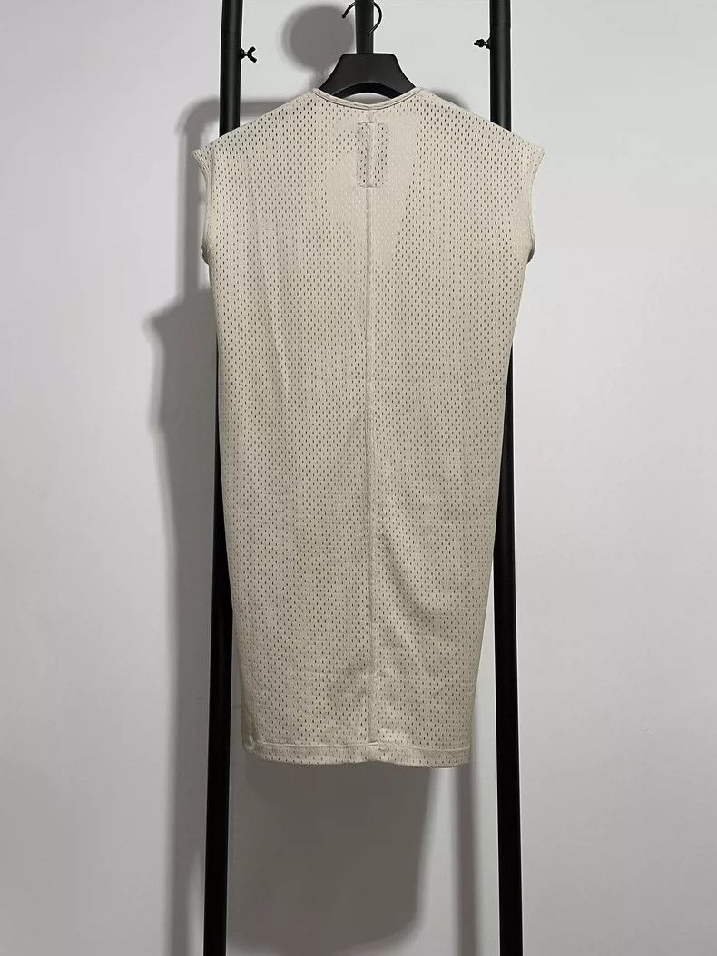 Rick Owens rick owens V - neck sleeveless vest Size US S / EU 44-46 / 1 - 2 Thumbnail
