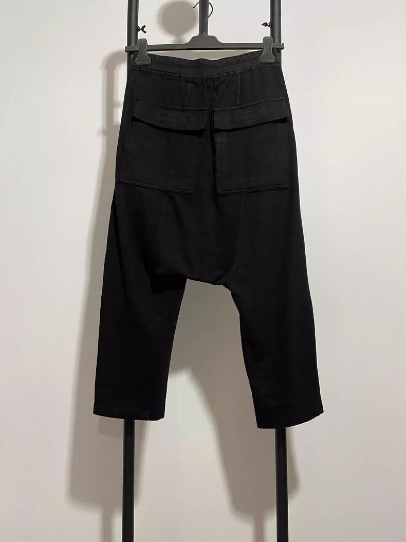 Rick Owens rick owens xs black 7-point pants Size US 30 / EU 46 - 2 Thumbnail