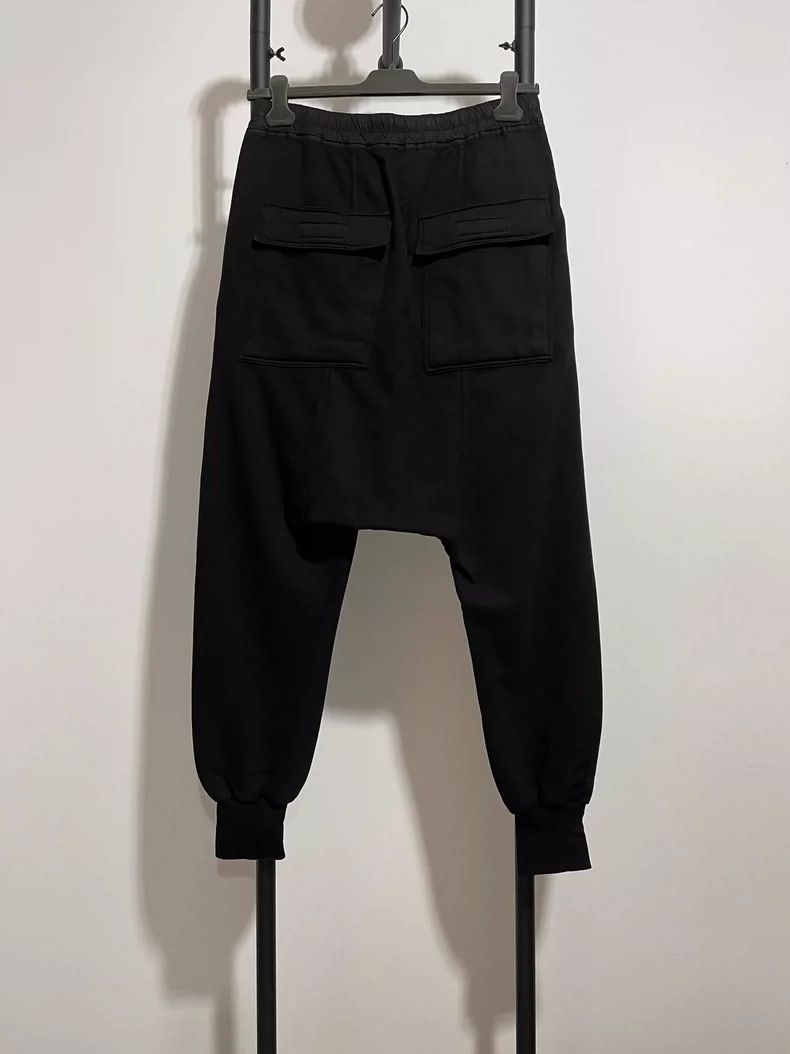 Rick Owens rick owens size M fleece-lined drawstring pants Size US 30 / EU 46 - 2 Thumbnail