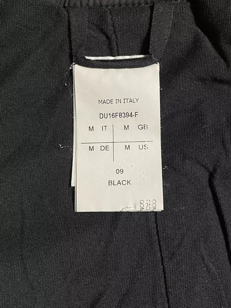 Rick Owens rick owens M size fleece-lined drawstring pants Size US 30 / EU 46 - 3 Thumbnail