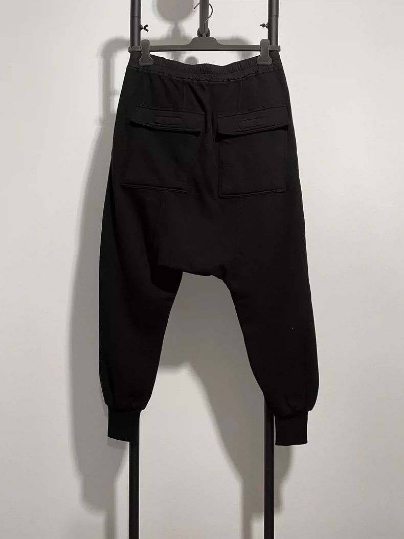 Rick Owens rick owens M size fleece-lined drawstring pants Size US 30 / EU 46 - 2 Thumbnail