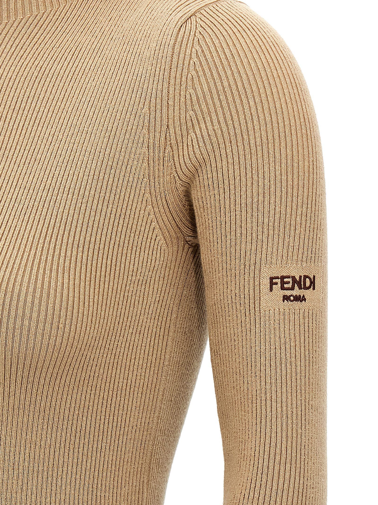 Fendi Hooded Dress Size M / US 6-8 / IT 42-44 - 4 Thumbnail