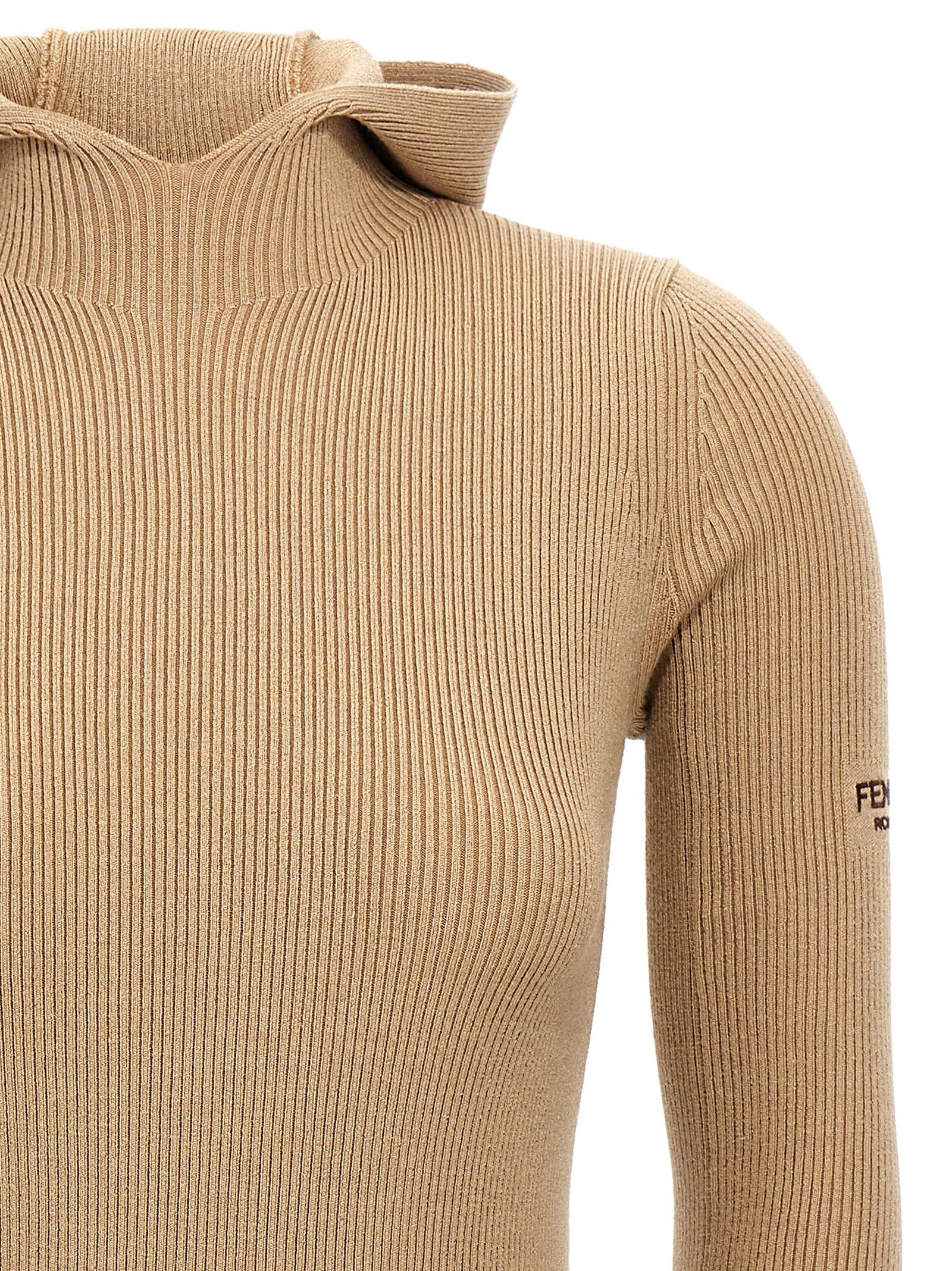 Fendi Hooded Dress Size M / US 6-8 / IT 42-44 - 3 Thumbnail