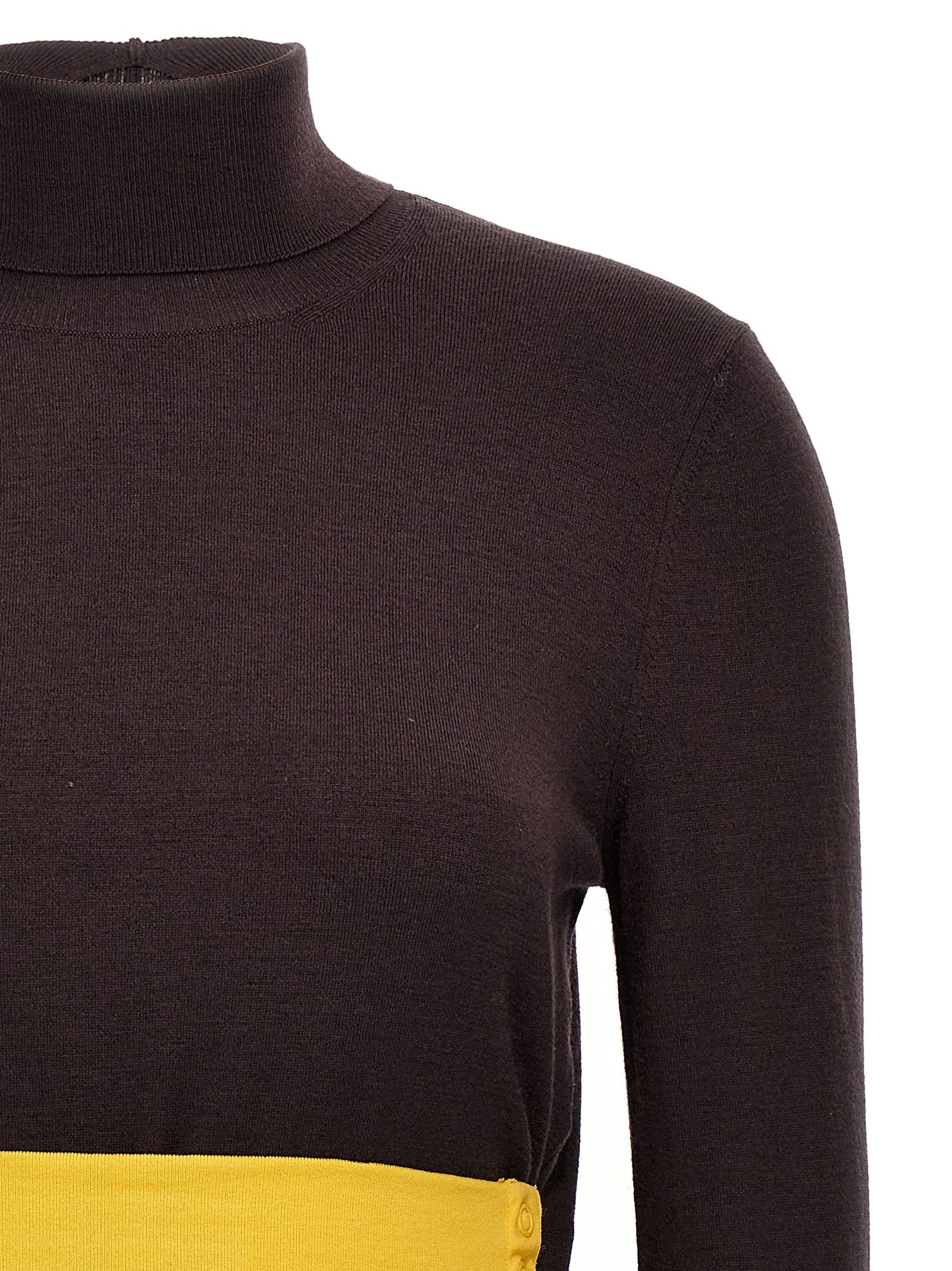 Fendi Wool Turtleneck Sweater Size S / US 4 / IT 40 - 3 Thumbnail