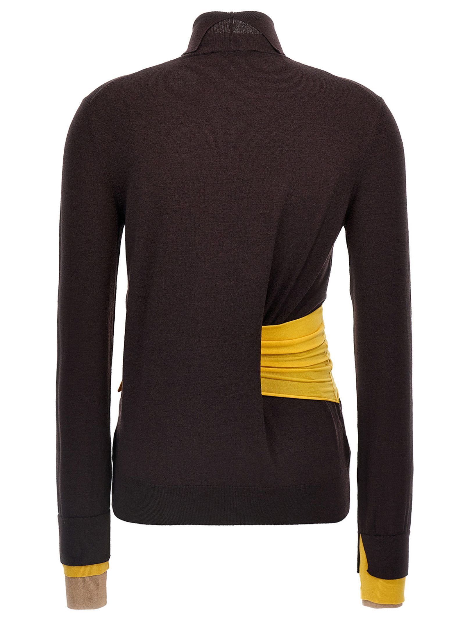Fendi Wool Turtleneck Sweater Size S / US 4 / IT 40 - 2 Thumbnail