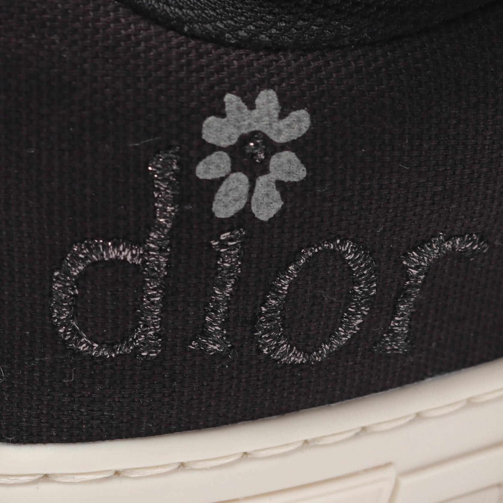 Dior Dior Dior B23 Skater Canvas Sneakers Canvas Shoes 3SN292ZWC96840 Size ONE SIZE - 8 Thumbnail