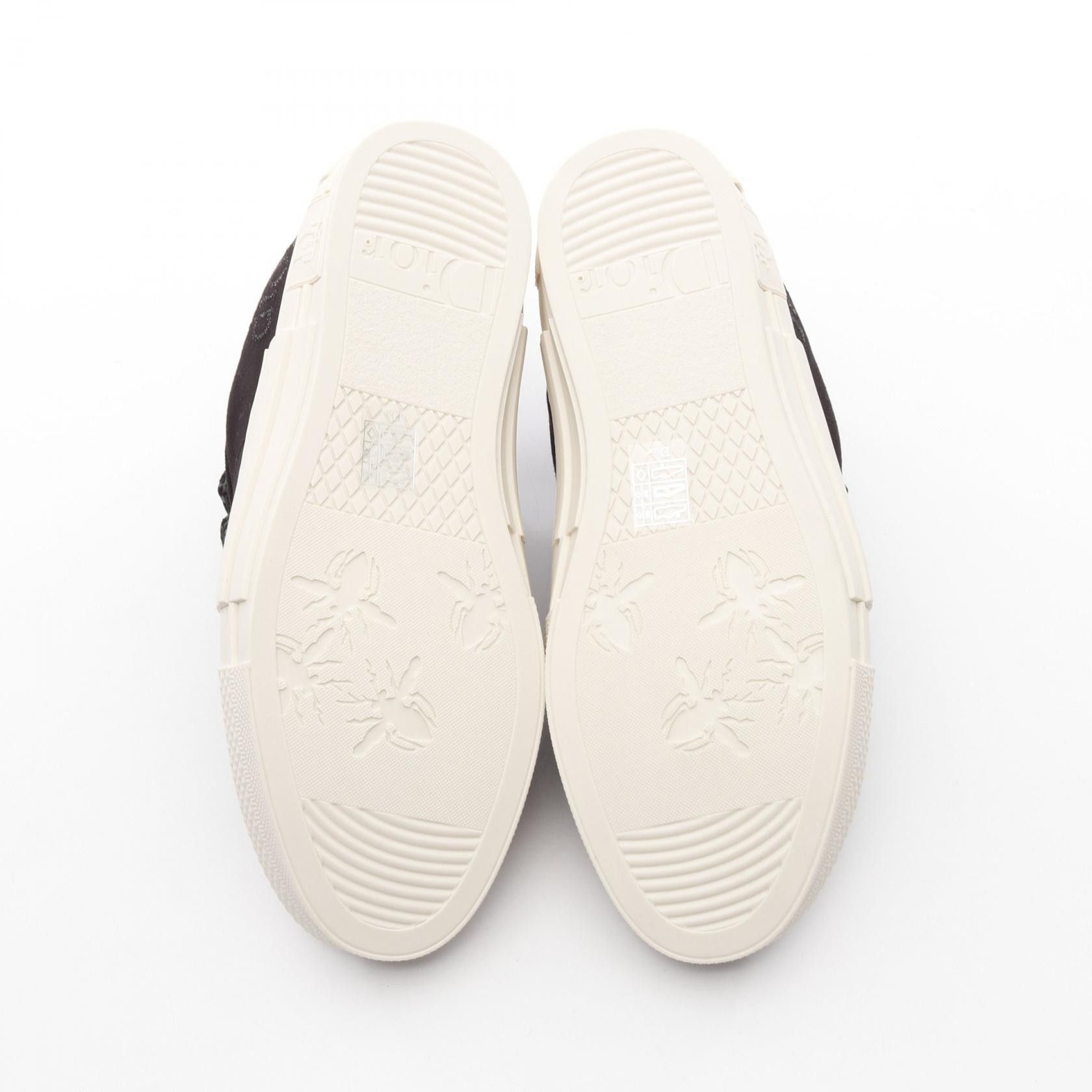 Dior Dior Dior B23 Skater Canvas Sneakers Canvas Shoes 3SN292ZWC96840 Size ONE SIZE - 4 Thumbnail