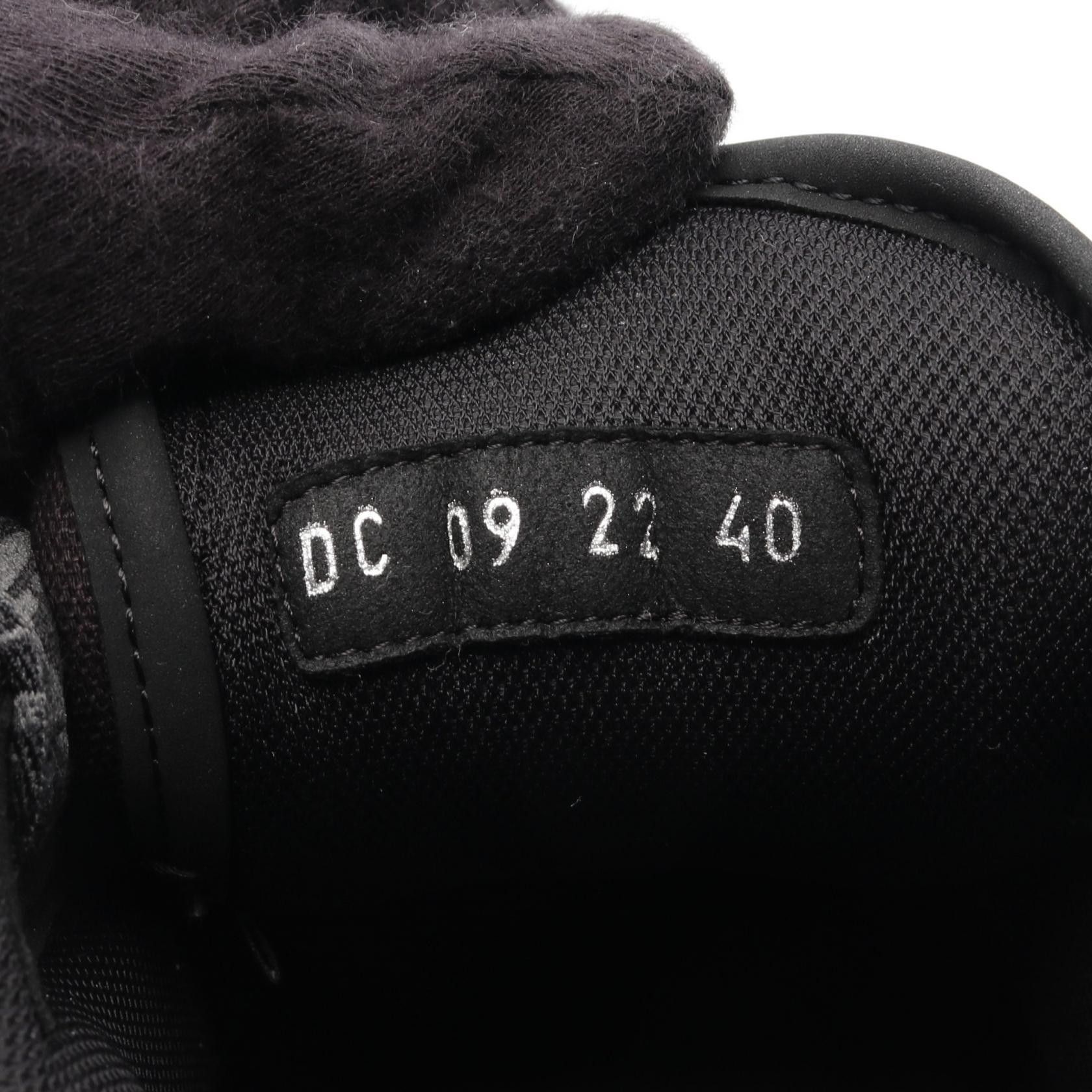 Dior Dior Dior B23 Skater Canvas Sneakers Canvas Shoes 3SN292ZWC96840 Size ONE SIZE - 7 Thumbnail