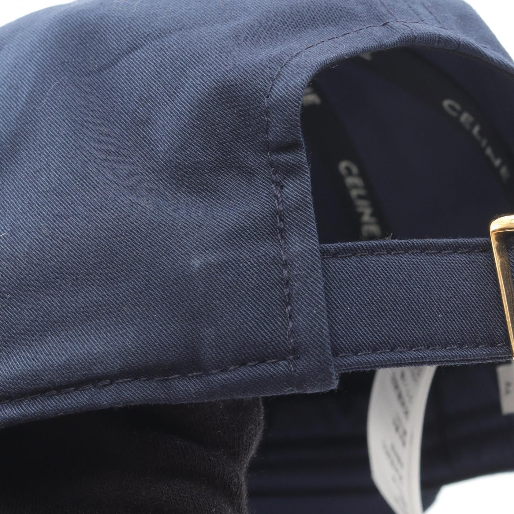 Celine Celine Celine Logo Cotton Baseball Cap Cotton Hats 2AUA1969P Size ONE SIZE - 9 Thumbnail