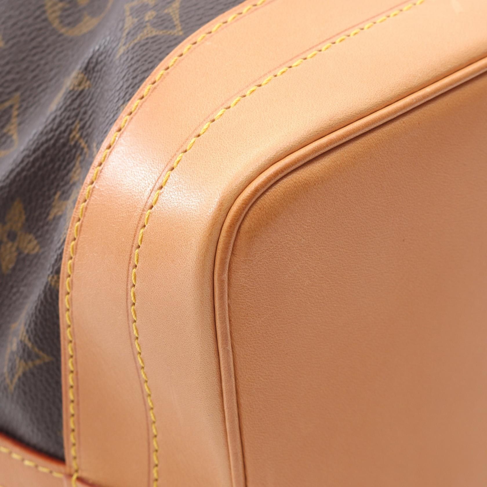Louis Vuitton Louis Vuitton Louis Vuitton Noe Monogram Shoulder Bag Canvas Shoulder Bag M42224 Size ONE SIZE - 8 Thumbnail