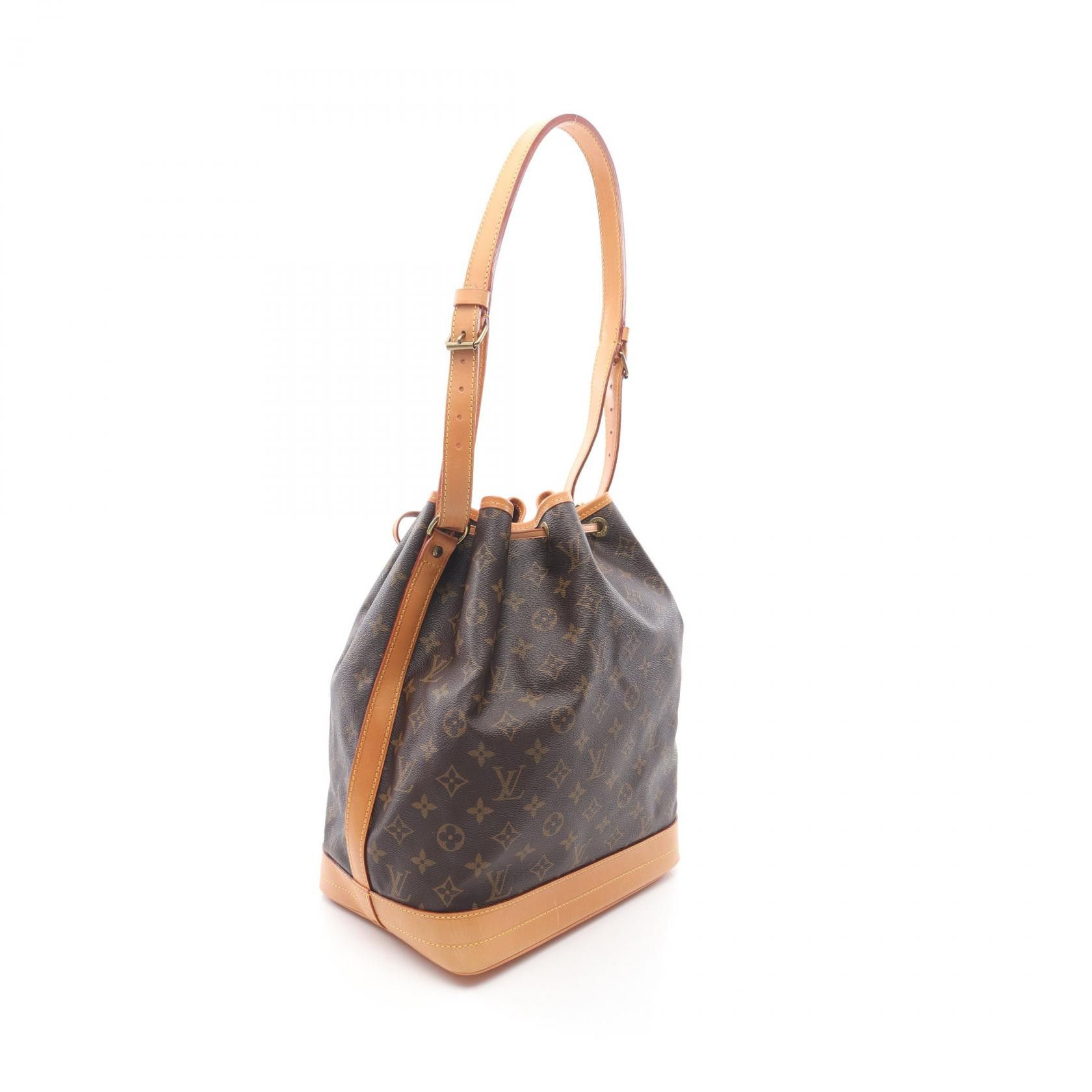 Louis Vuitton Louis Vuitton Louis Vuitton Noe Monogram Shoulder Bag Canvas Shoulder Bag M42224 Size ONE SIZE - 2 Thumbnail