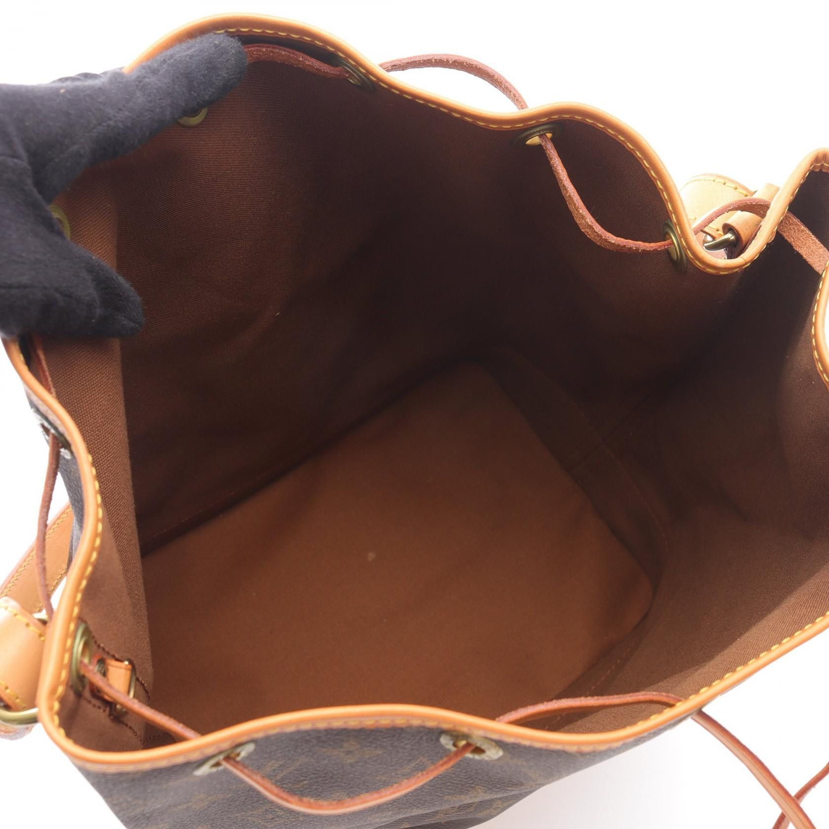Louis Vuitton Louis Vuitton Louis Vuitton Noe Monogram Shoulder Bag Canvas Shoulder Bag M42224 Size ONE SIZE - 3 Thumbnail