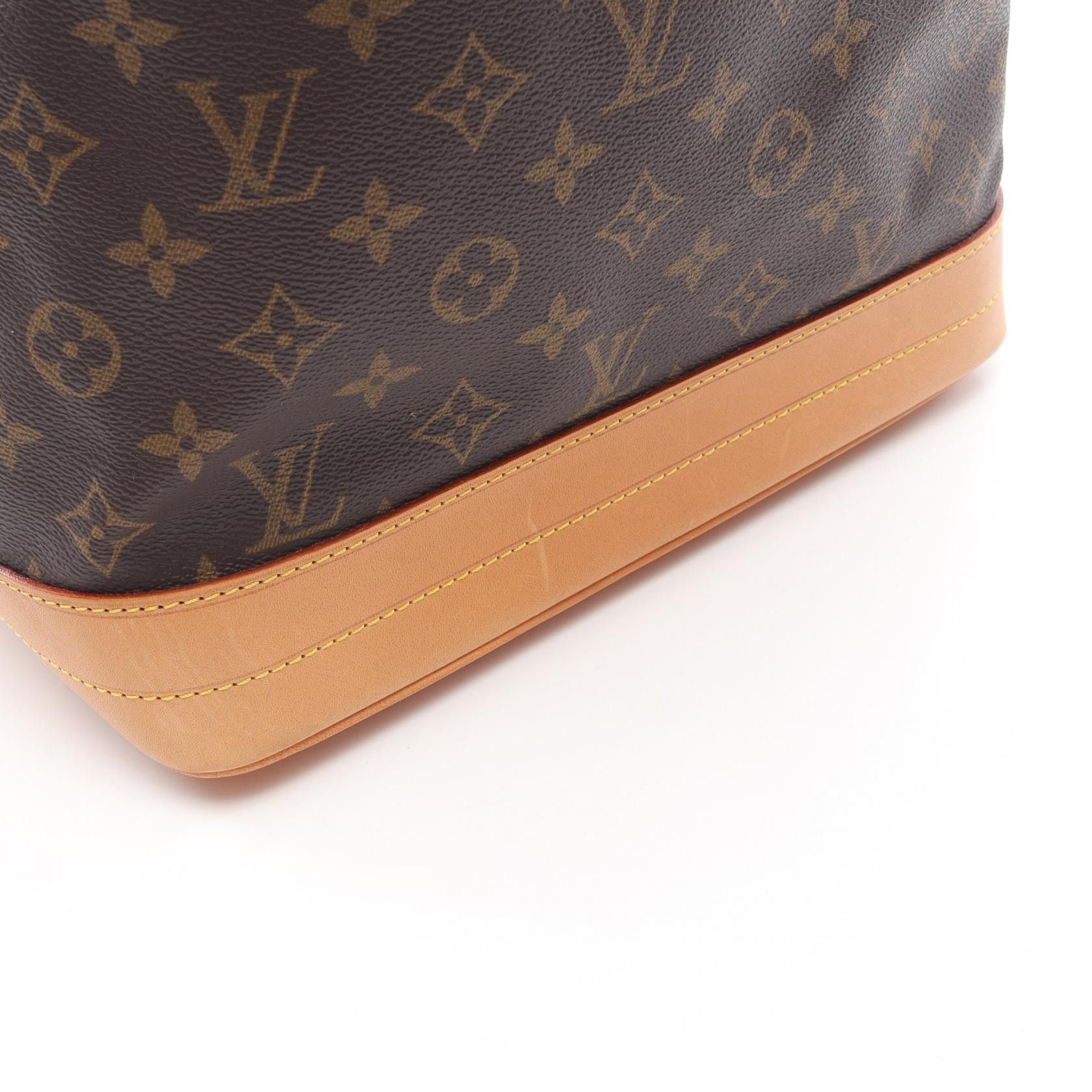 Louis Vuitton Louis Vuitton Louis Vuitton Noe Monogram Shoulder Bag Canvas Shoulder Bag M42224 Size ONE SIZE - 6 Thumbnail