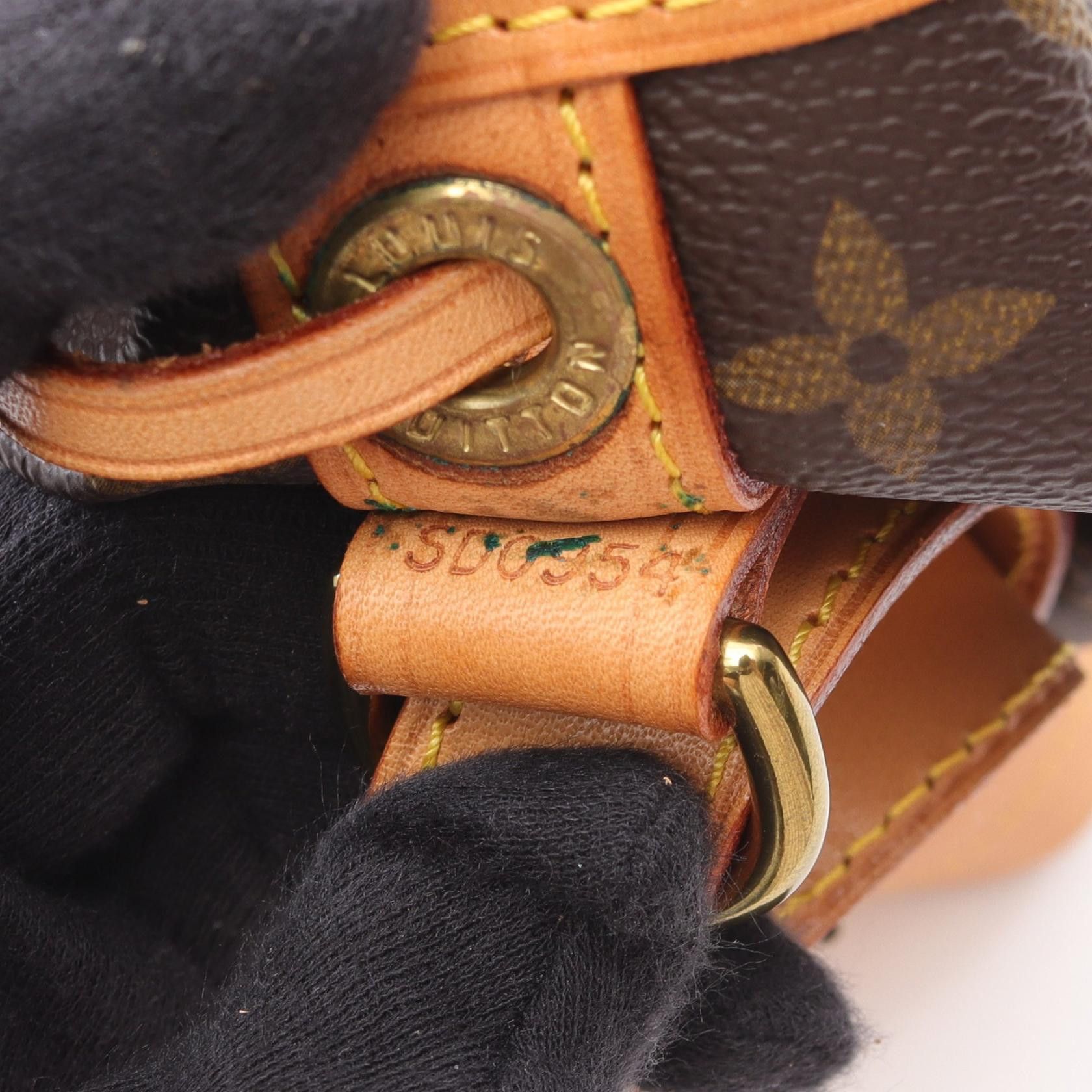 Louis Vuitton Louis Vuitton Louis Vuitton Noe Monogram Shoulder Bag Canvas Shoulder Bag M42224 Size ONE SIZE - 5 Thumbnail