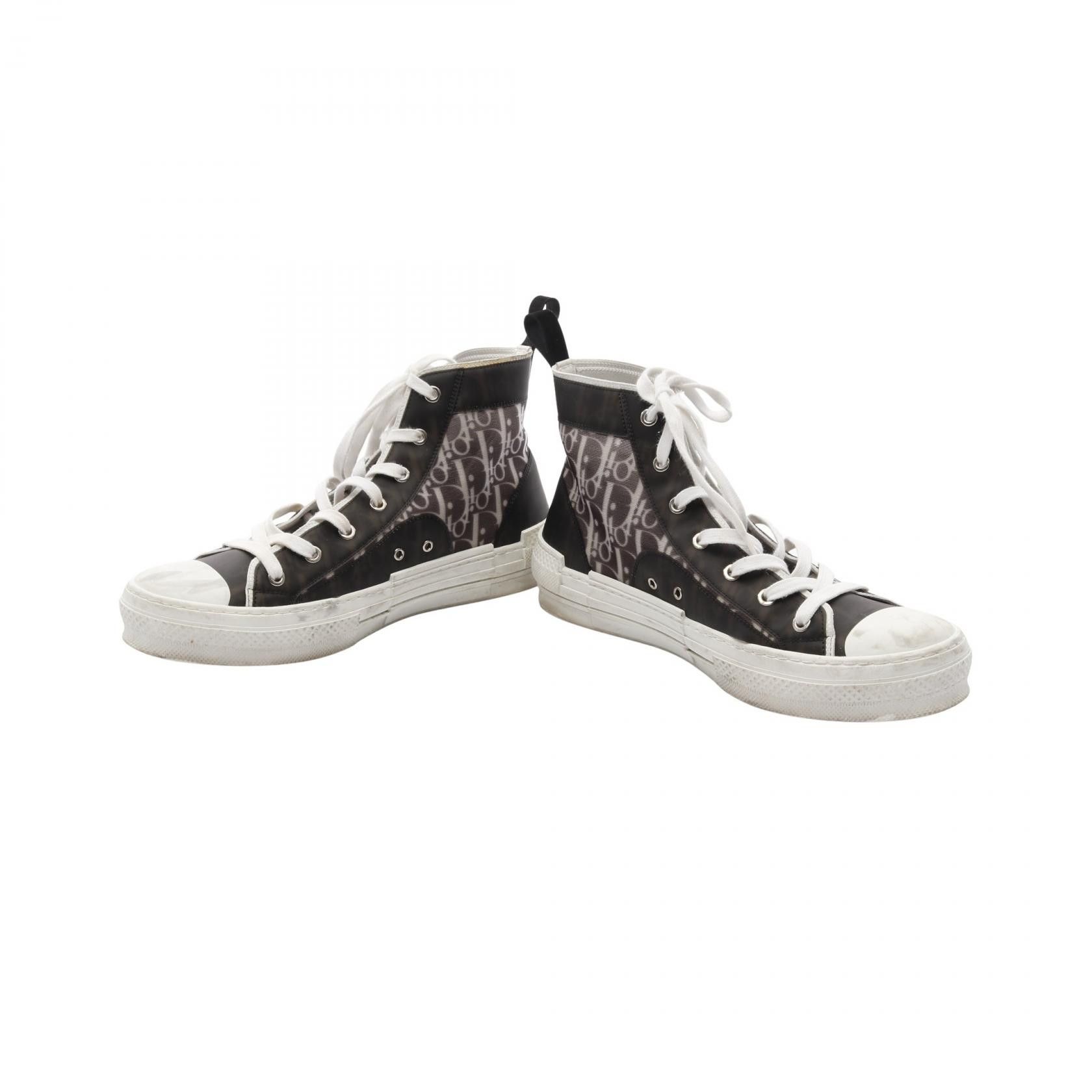 Dior Dior Dior B23 Oblique Fabric Rubber Sneakers Others Shoes Size ONE SIZE - 3 Thumbnail