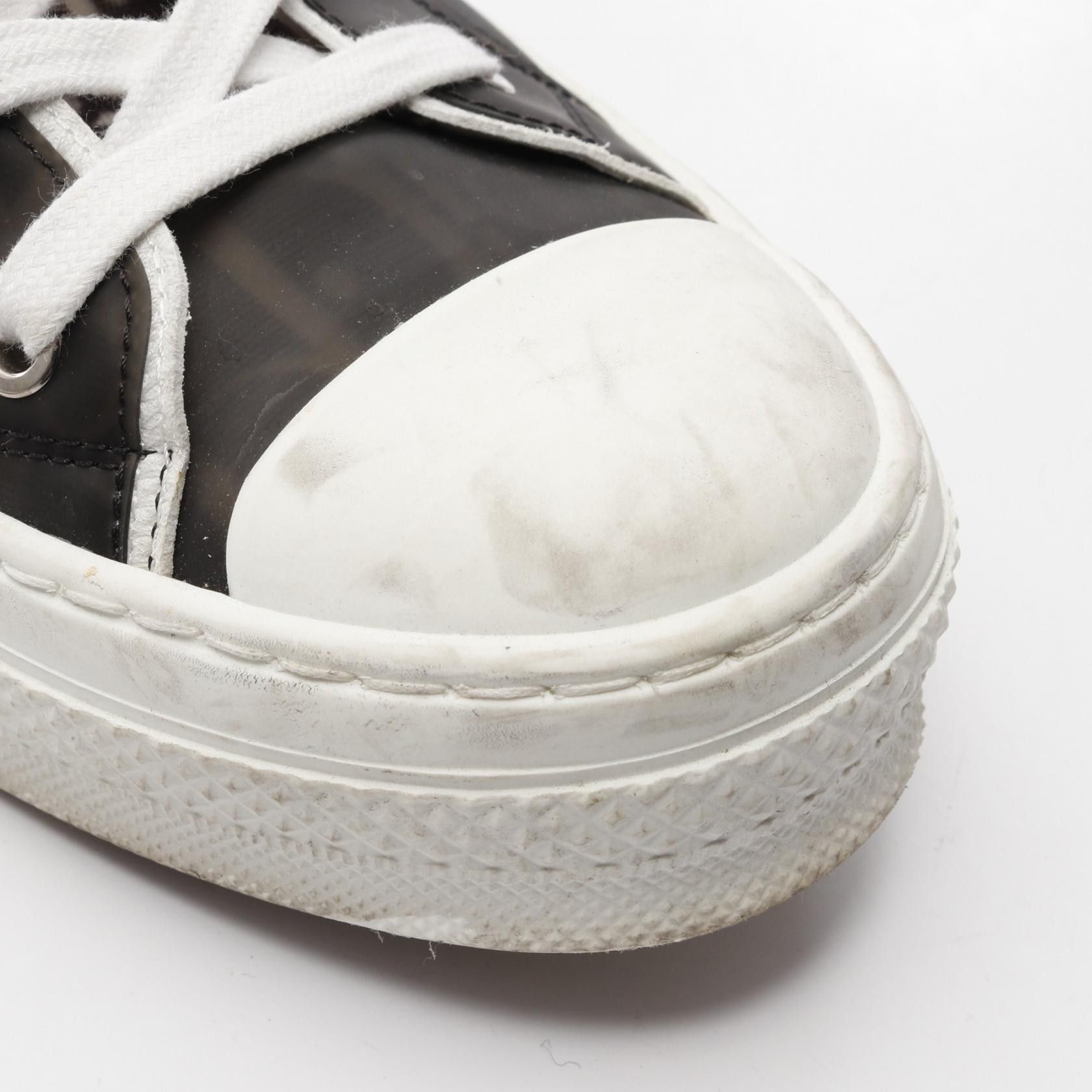 Dior Dior Dior B23 Oblique Fabric Rubber Sneakers Others Shoes Size ONE SIZE - 9 Thumbnail