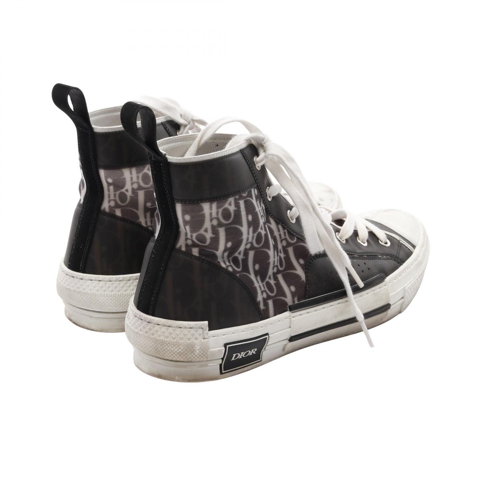 Dior Dior Dior B23 Oblique Fabric Rubber Sneakers Others Shoes Size ONE SIZE - 2 Thumbnail