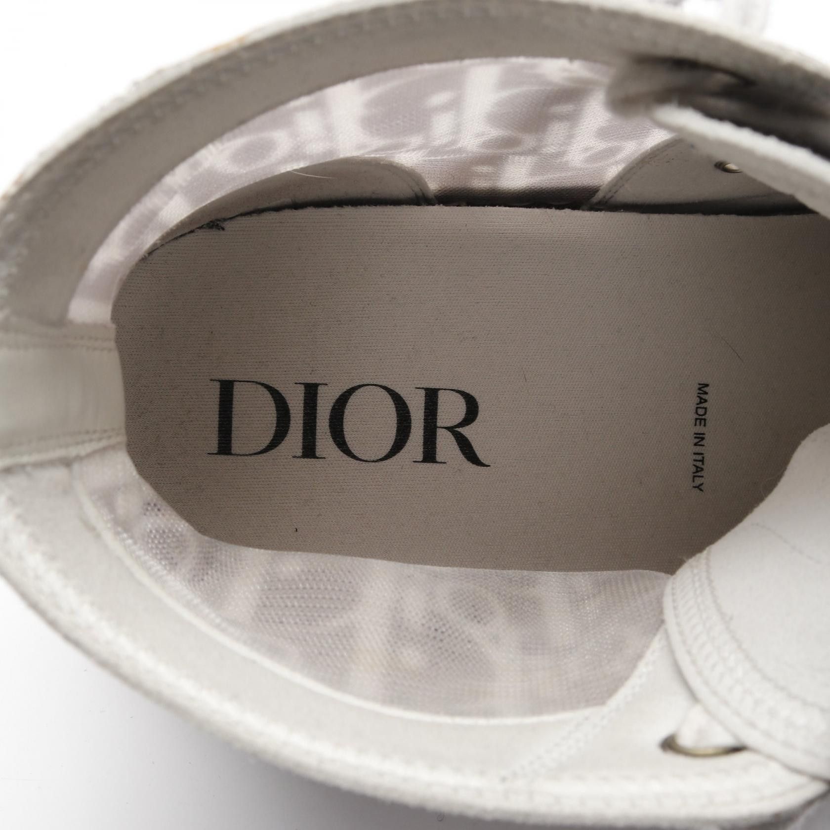 Dior Dior Dior B23 Oblique Fabric Rubber Sneakers Others Shoes Size ONE SIZE - 5 Thumbnail