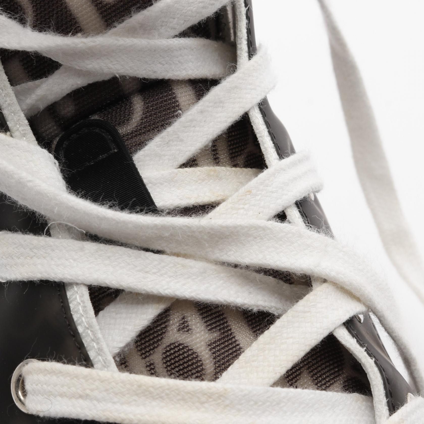 Dior Dior Dior B23 Oblique Fabric Rubber Sneakers Others Shoes Size ONE SIZE - 10 Thumbnail