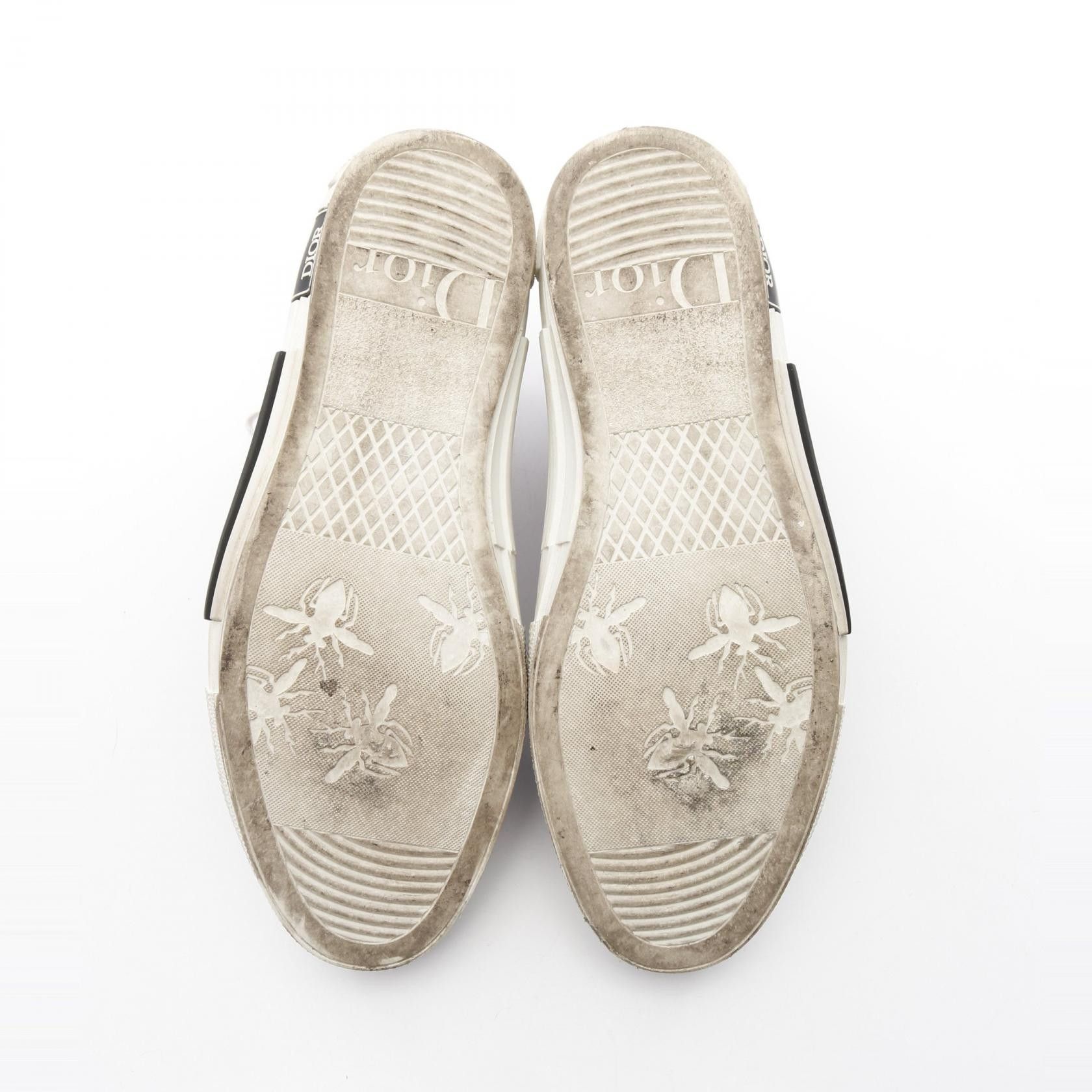 Dior Dior Dior B23 Oblique Fabric Rubber Sneakers Others Shoes Size ONE SIZE - 4 Thumbnail