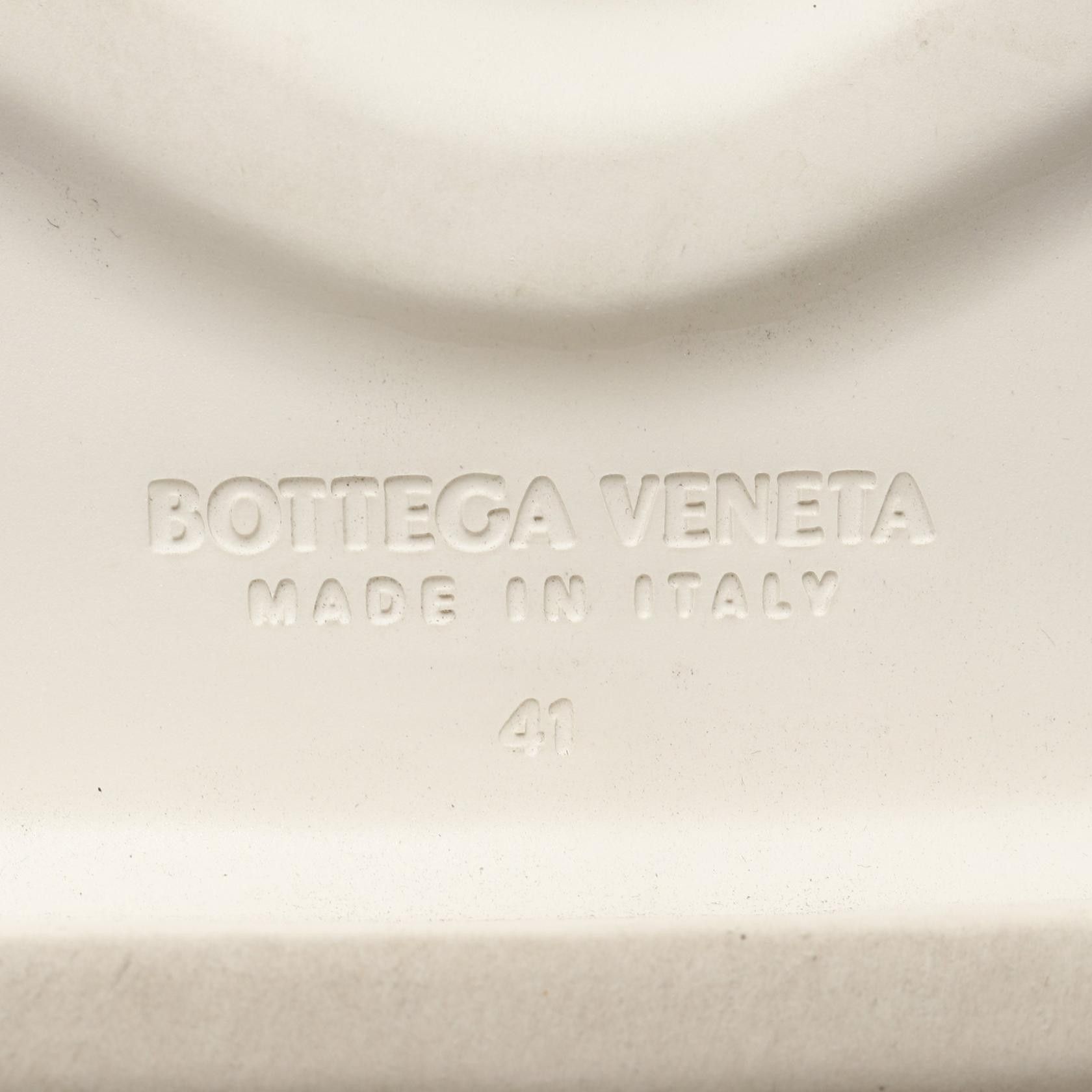 Bottega Veneta Bottega Veneta Bottega Veneta FLASH Leather Nylon Sandals Leather Shoes 690097 Size ONE SIZE - 6 Thumbnail