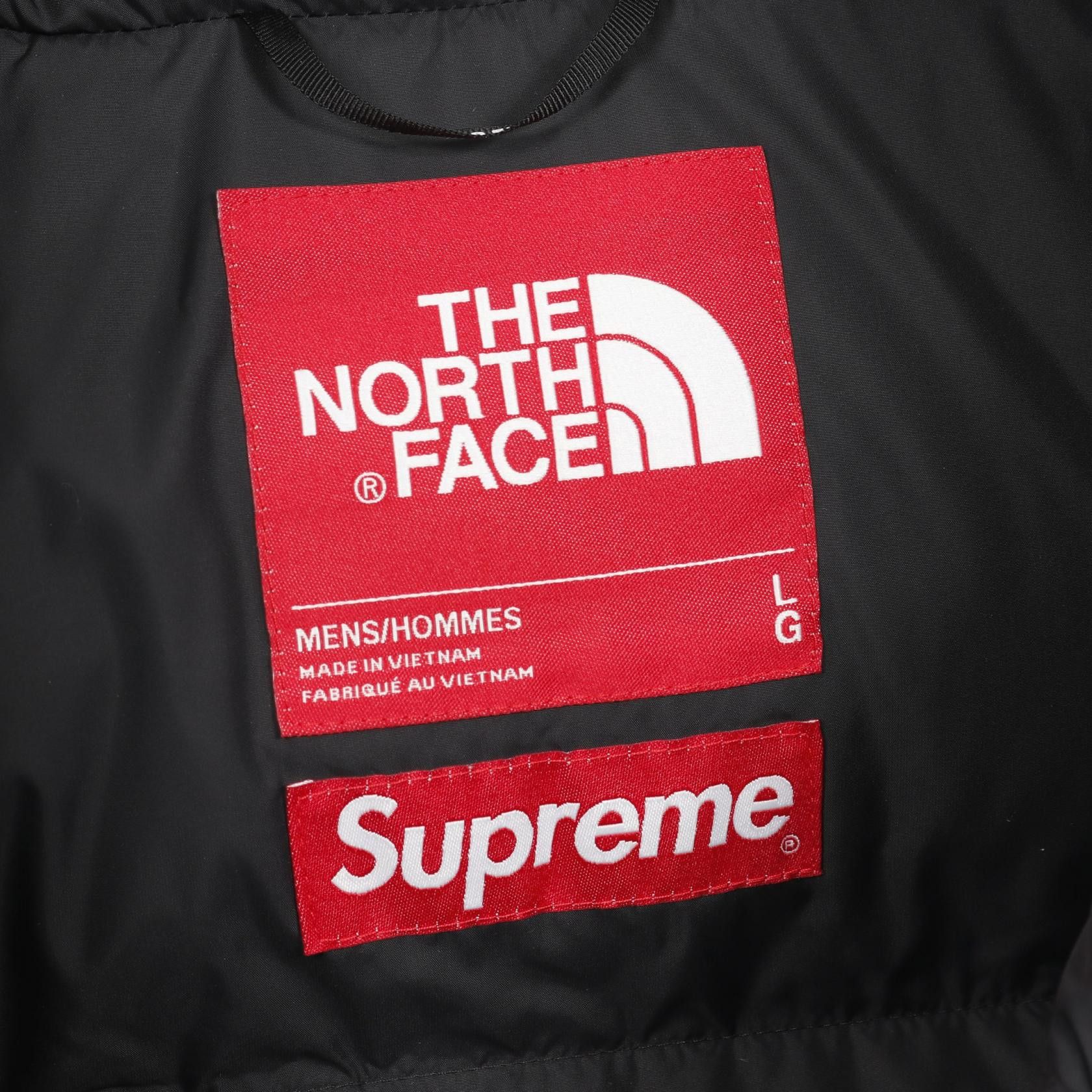 The North Face THE NORTH FACE THE NORTH FACE THE NORTH FACE × Supreme Studded Nuptse Nylon Down Jacket Limited Others Outerwear ND421001 Size ONE SIZE - 3 Thumbnail