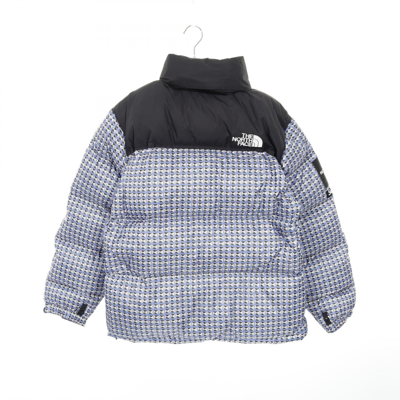The North Face THE NORTH FACE THE NORTH FACE THE NORTH FACE × Supreme Studded Nuptse Nylon Down Jacket Limited Others Outerwear ND421001 Size ONE SIZE - 2 Thumbnail